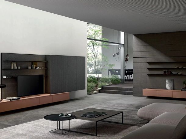 Parete Attrezzata Living Asia di Arredo3