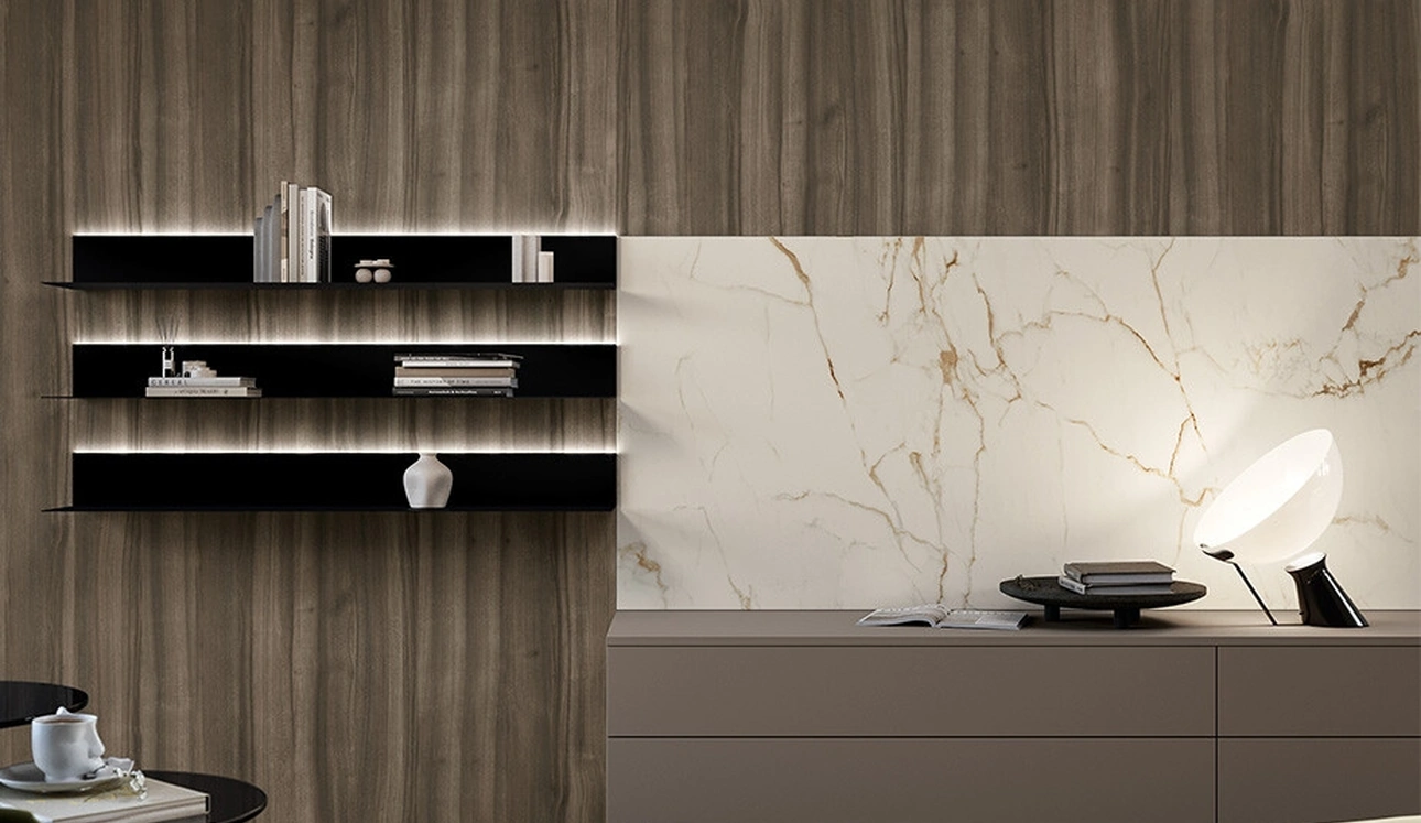 Parete Attrezzata Living Cloe di Arredo3