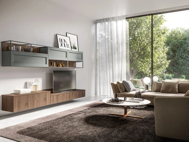 Parete Attrezzata Living Frida di Arredo3