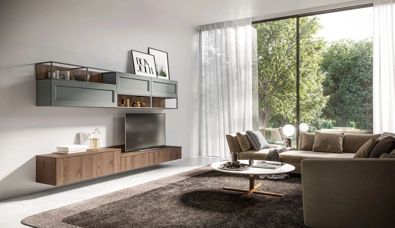 Parete Attrezzata Living Frida di Arredo3