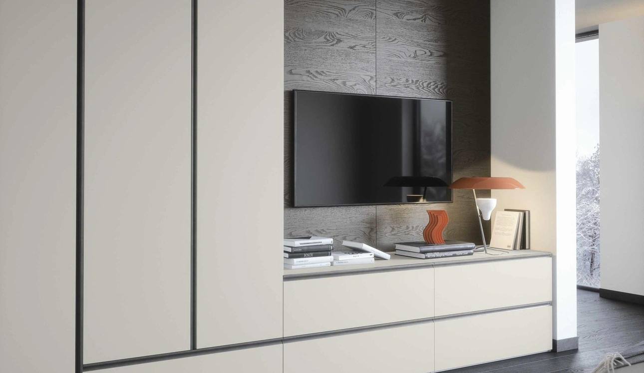 Parete Attrezzata Boiserie di Novamobili
