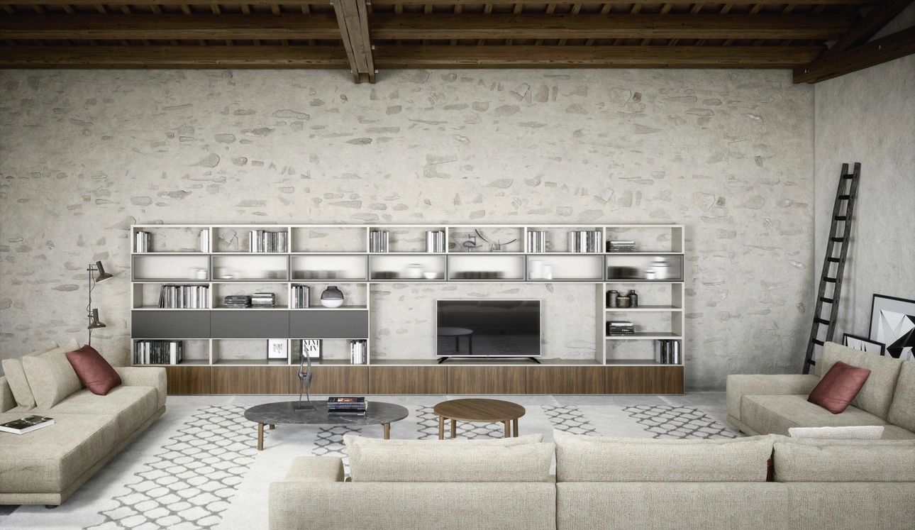 Parete Attrezzata Wall 30 05 di Novamobili