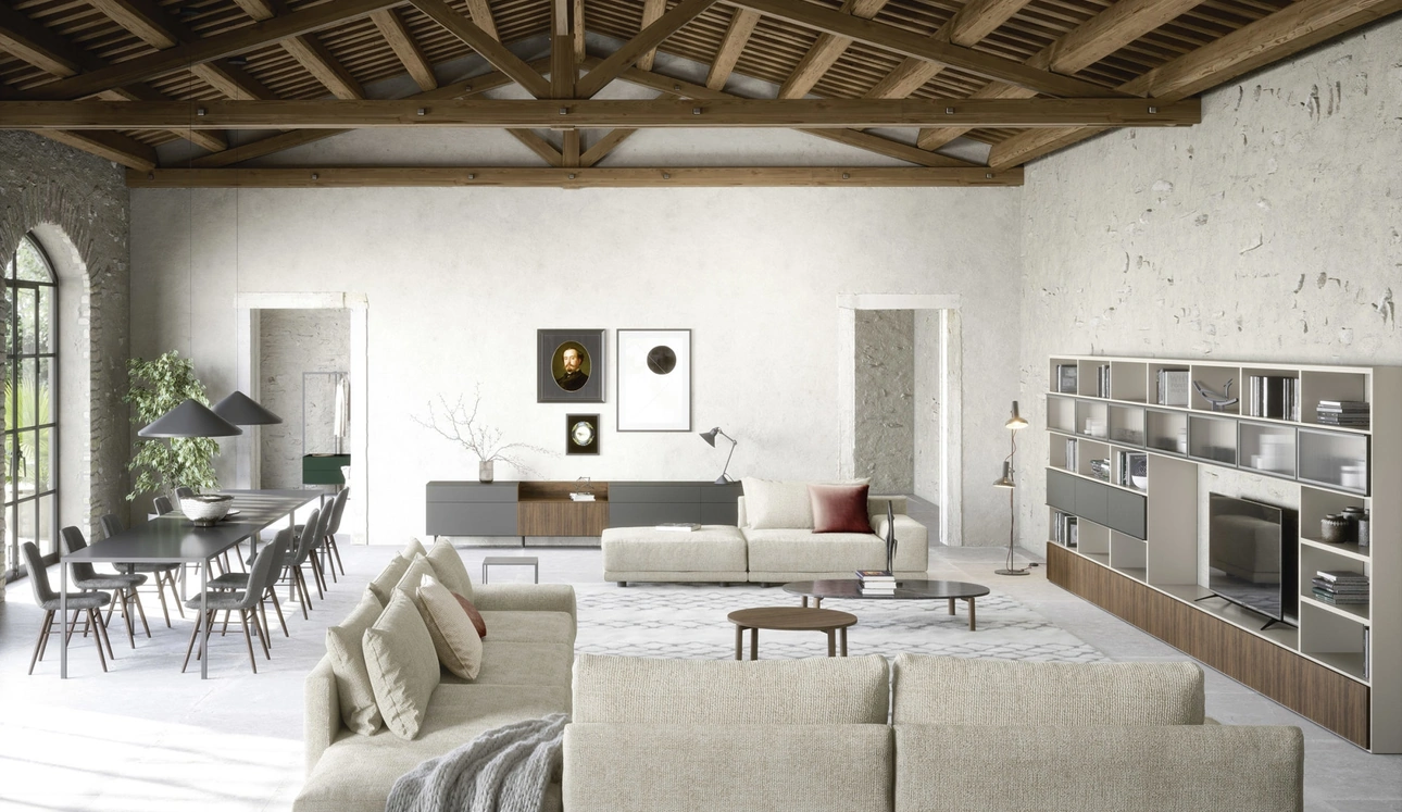 Parete Attrezzata Wall 30 05 di Novamobili