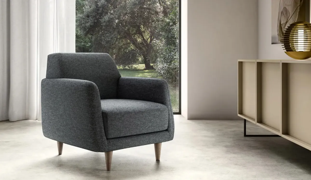 Poltroncina Adele di Doimo Salotti