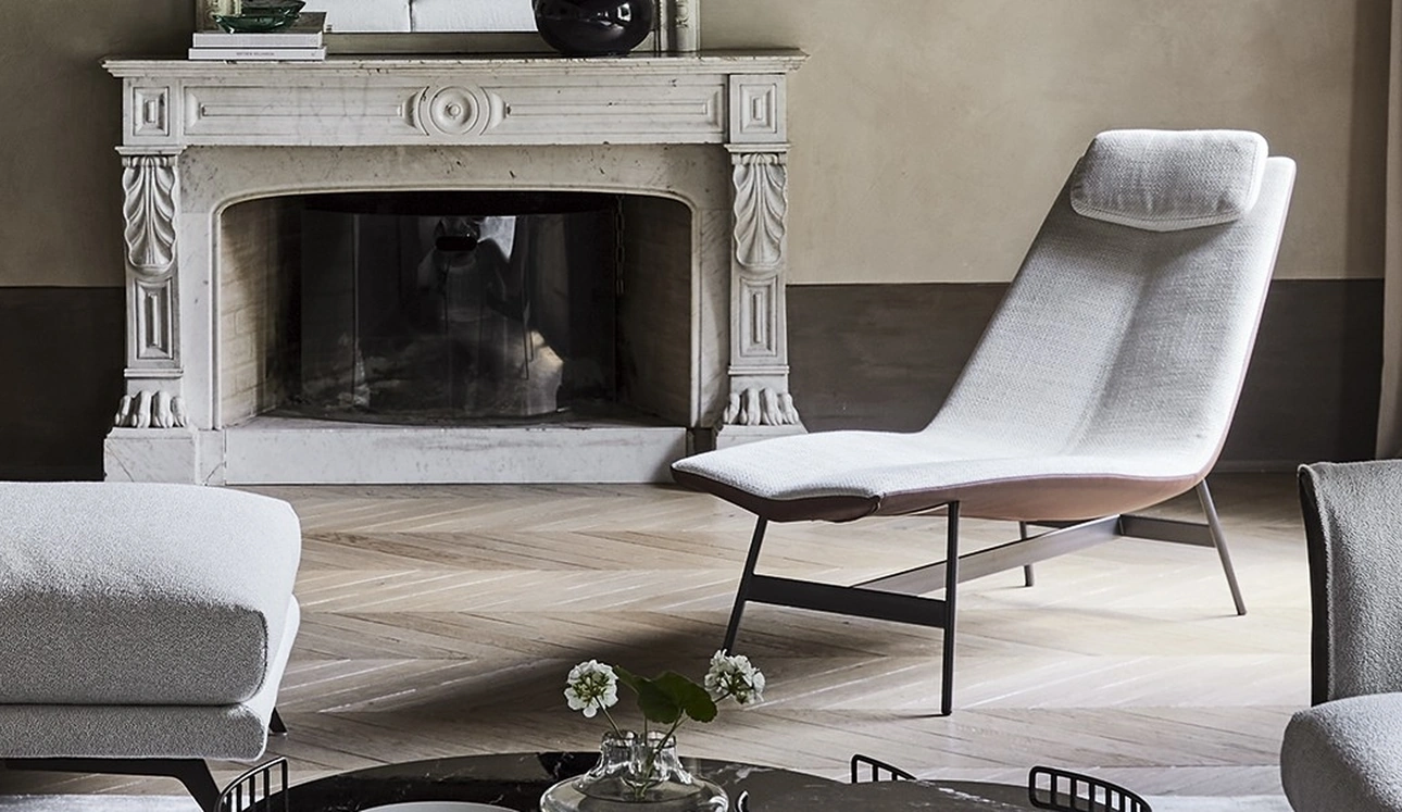 Chaise Longue Alpilles di Bonaldo