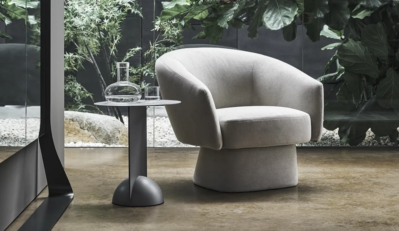 Poltrona di design Bruno di Bonaldo