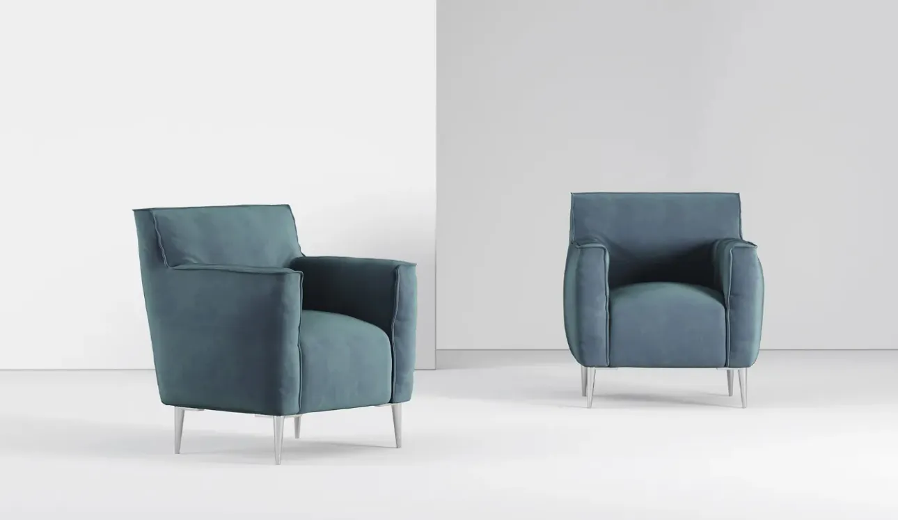 Poltroncina Luna di Doimo Salotti
