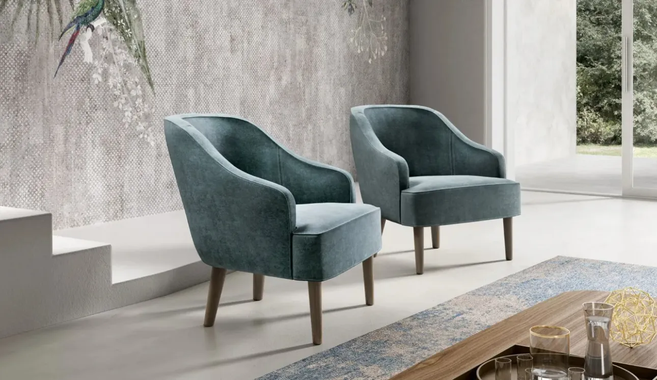 Poltroncina Miranda di Doimo Salotti