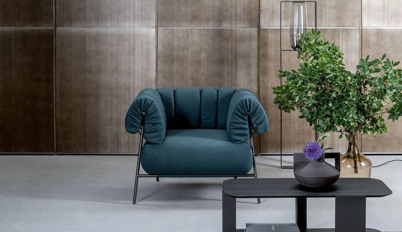 Poltroncina di design Tirella di Bonaldo