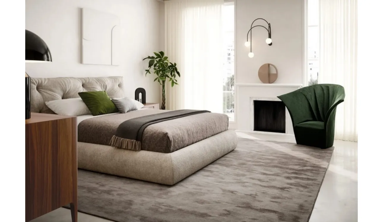 Poltroncina in ecopelle Artichoke di Novamobili