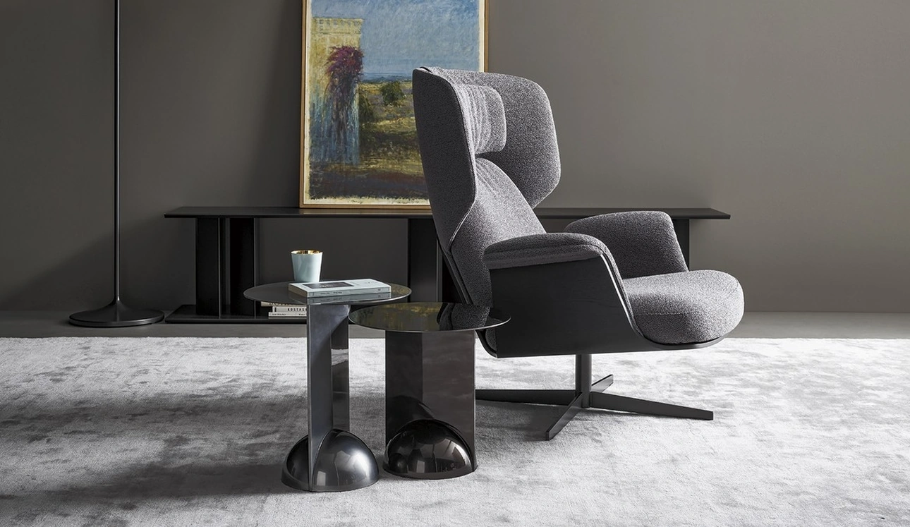 Poltrona Olos Bergère di Bonaldo