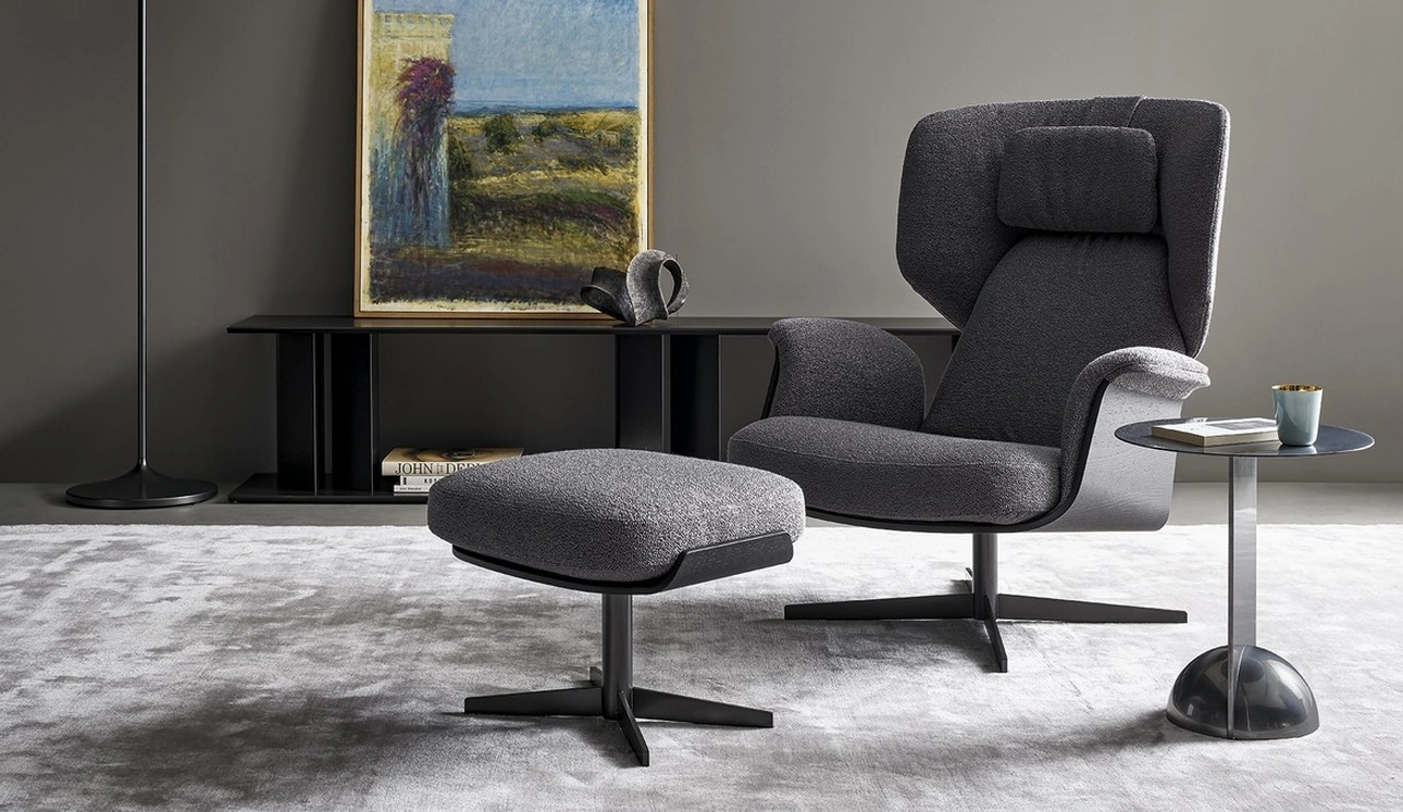 Poltrona Olos Bergère di Bonaldo