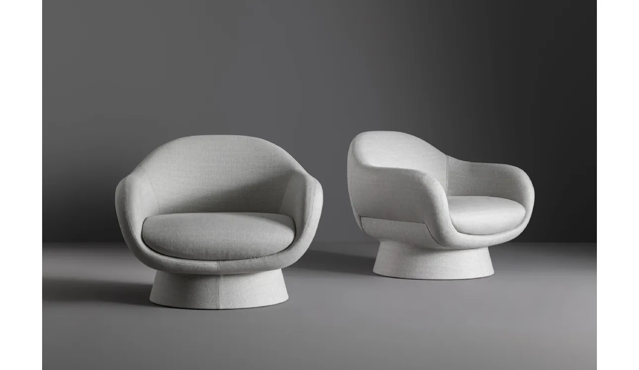 Poltrona Boolean armchair di Bonaldo