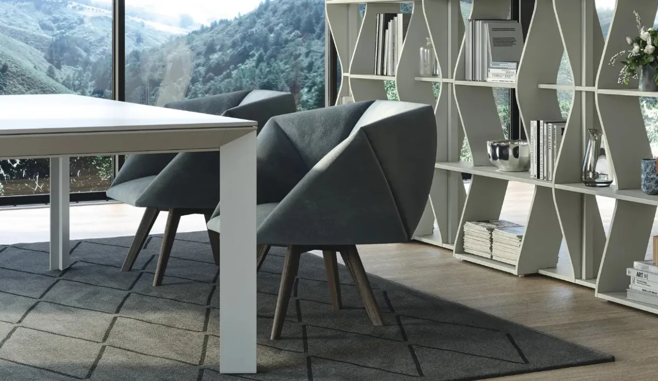 Poltroncina di design Jessica di Doimo Salotti