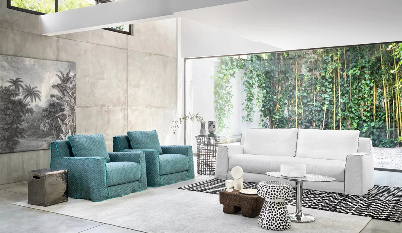 Poltrona Loll 01 di Gervasoni