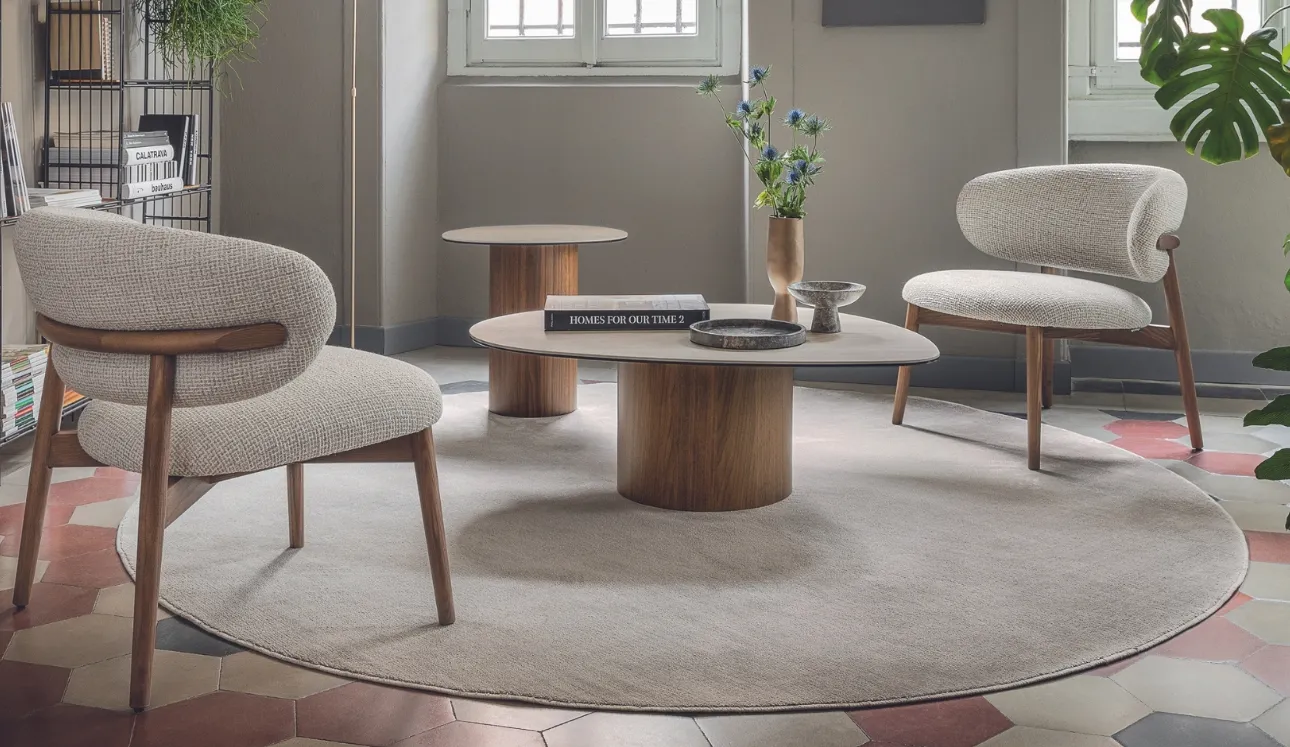 Poltroncina Oleandro di Calligaris