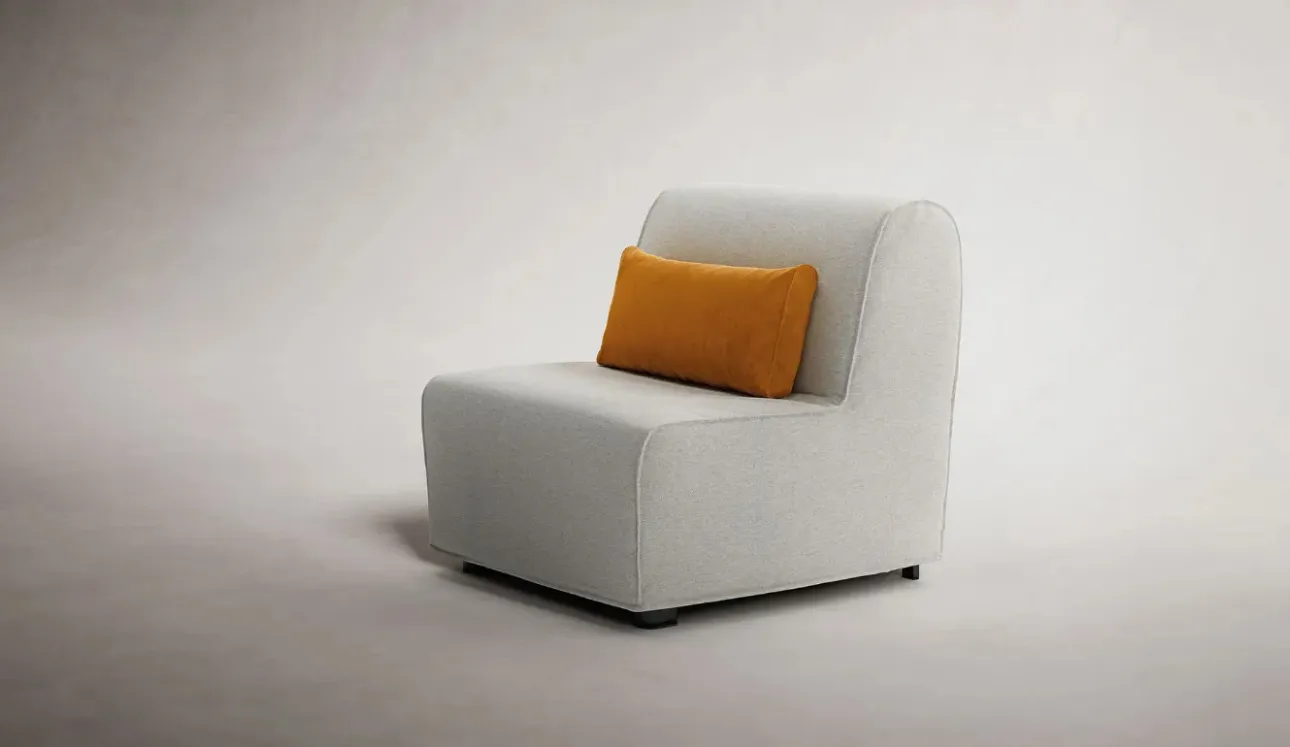 Poltroncina Letto singolo Tea di Doimo Salotti