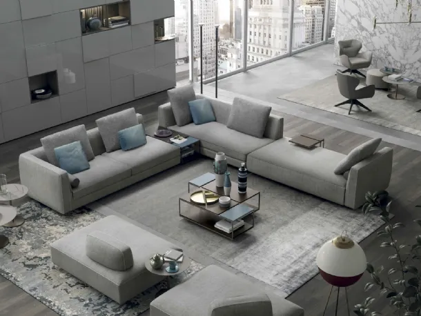Divano angolare Glam di Art Nova