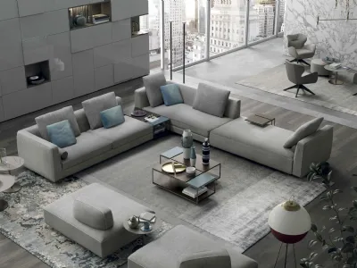Divano angolare Glam di Art Nova