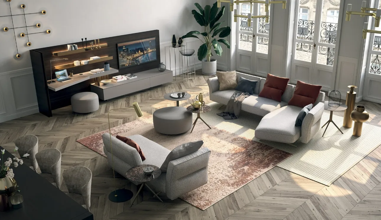 Divano angolare Cosy di Art Nova