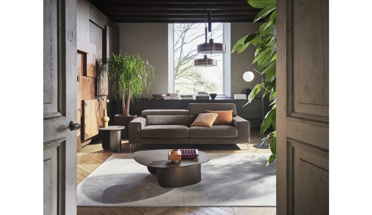 Divano lineare Edgar di Calligaris