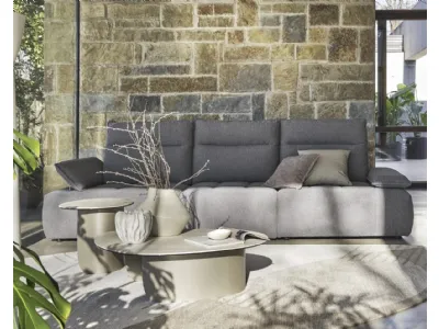 Divano lineare Equipe di Calligaris