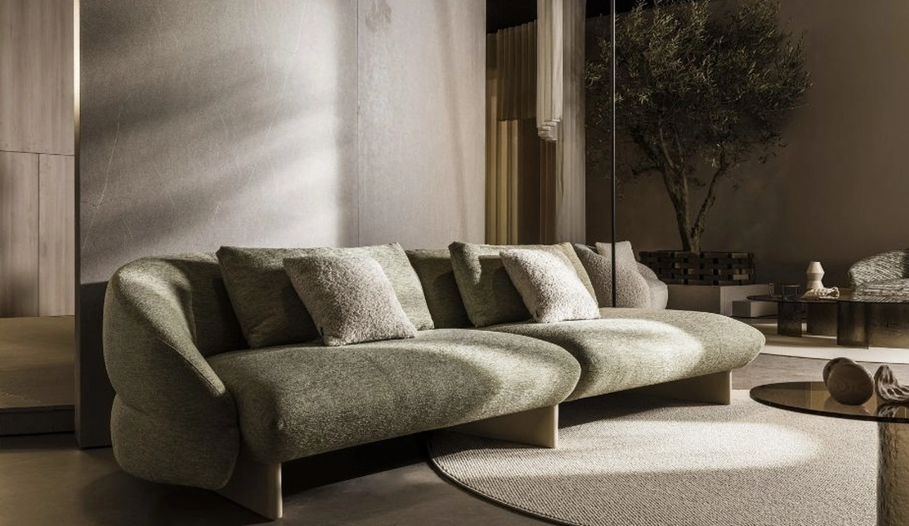 Divano di design Fleur di Nicoline