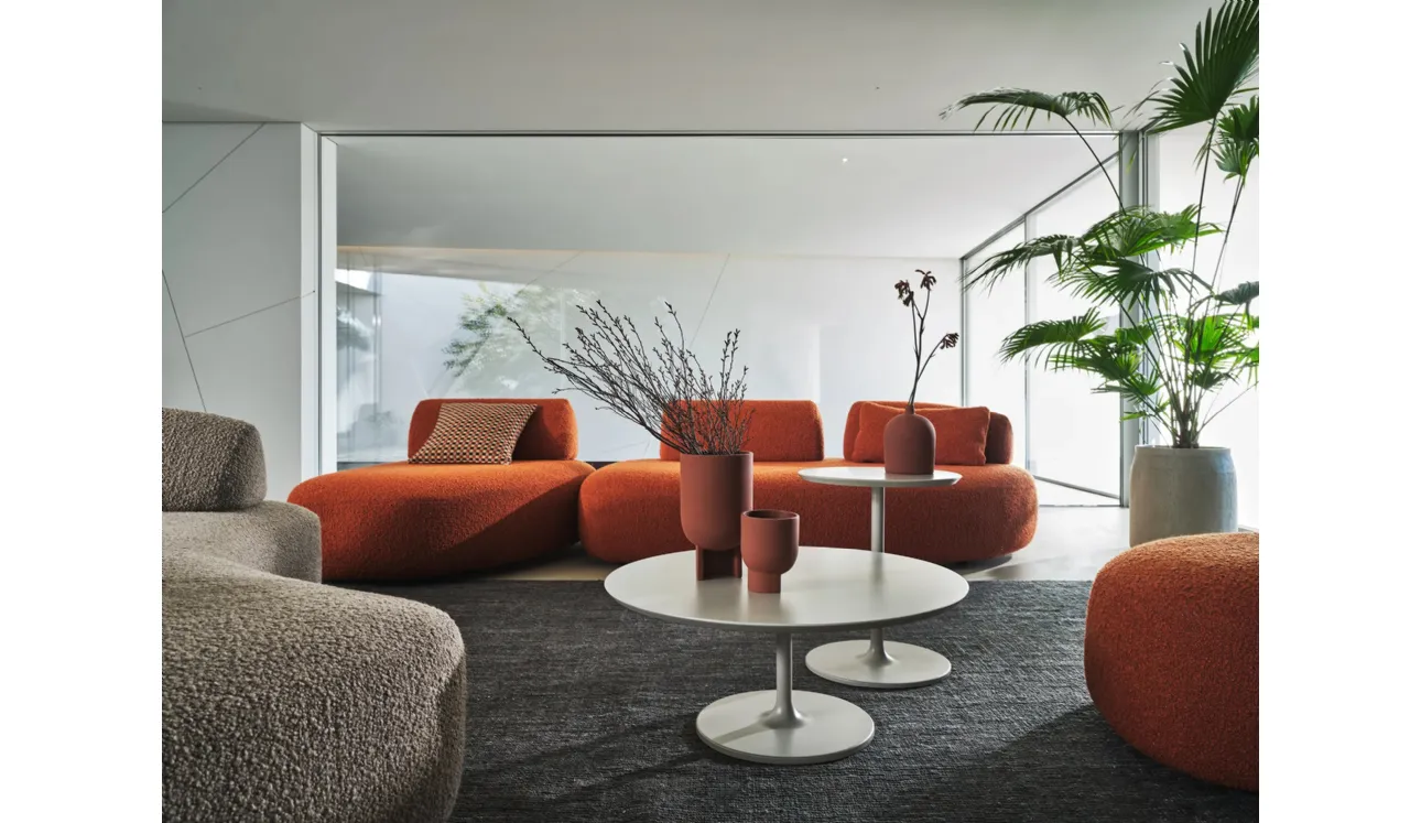 Salotto di design Kamari island di Twils