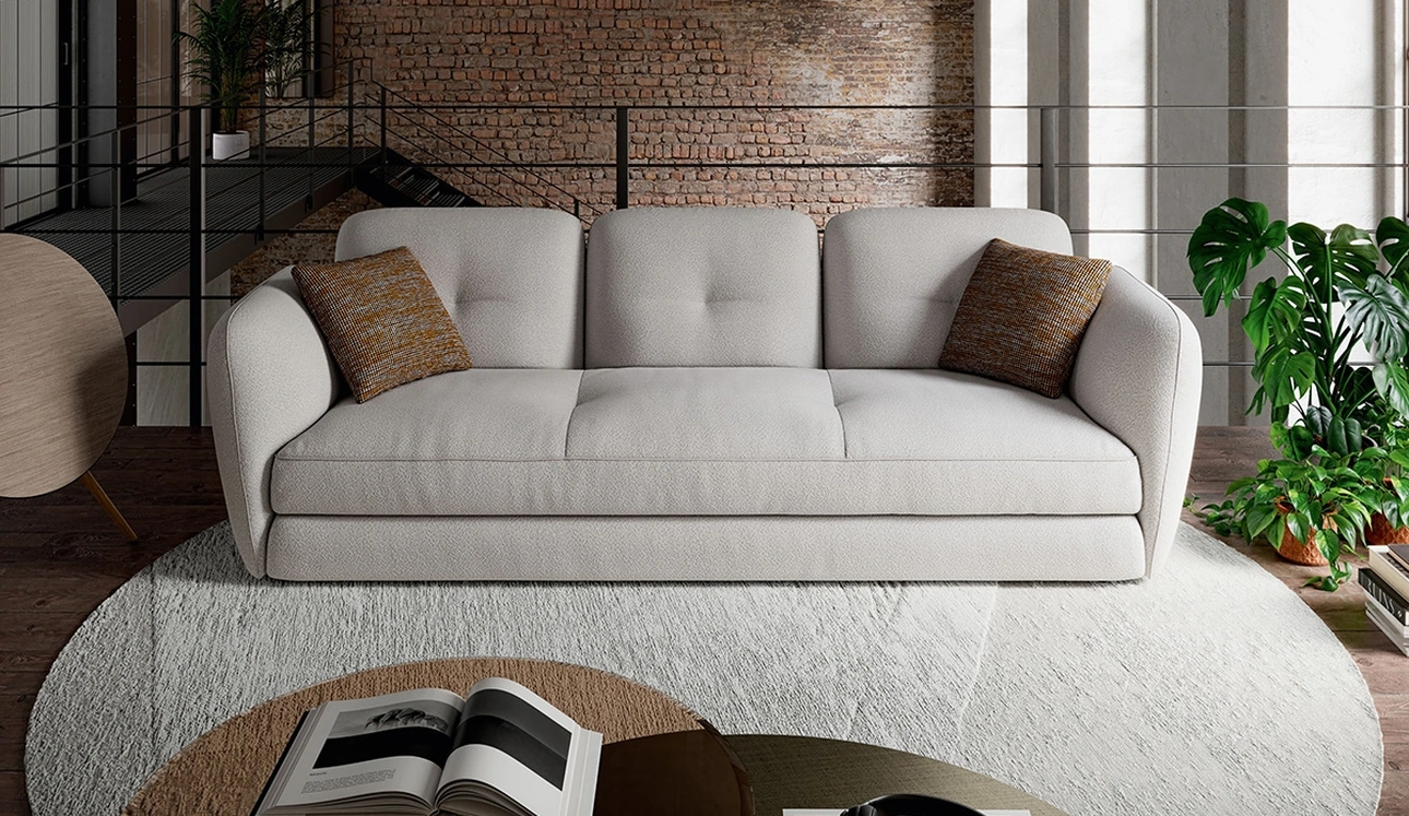 Divano lineare Michael di Cattelan Italia