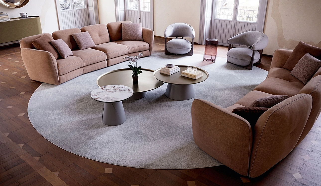 Divano lineare Michael di Cattelan Italia