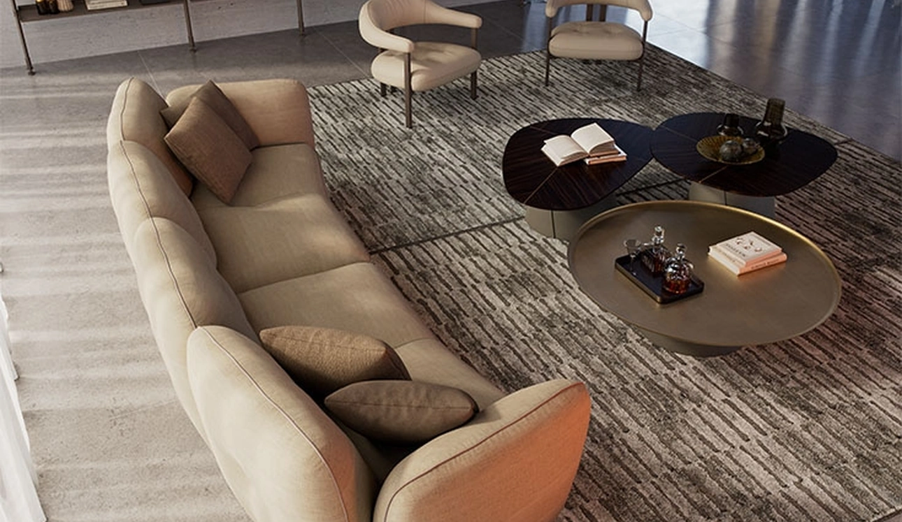 Divano lineare Michael di Cattelan Italia
