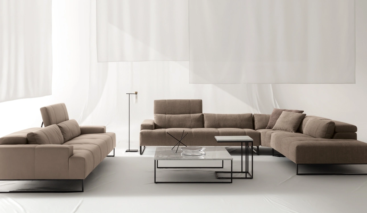 Divano ad angolo o lineare Moorea di Nicoline