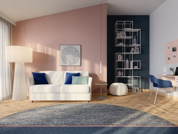 Divano Letto Noah Italic di Twils