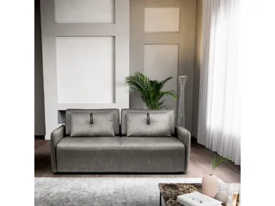 Divano letto dalla linea elegante con cuscinetti lombari Taylor di Nicoline