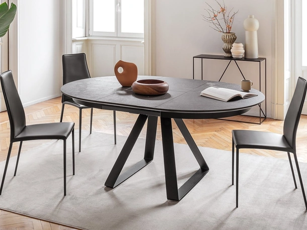 Sedia imbottita Aida di Calligaris