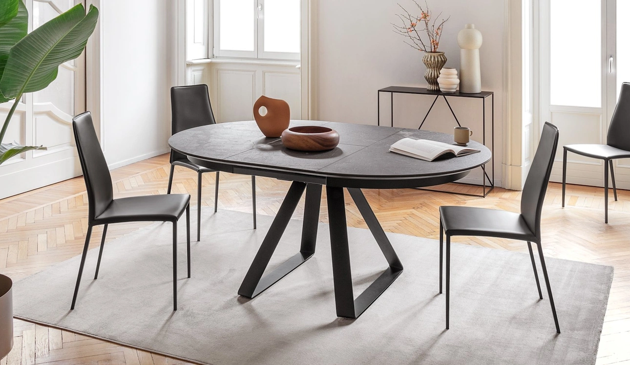 Sedia imbottita Aida di Calligaris