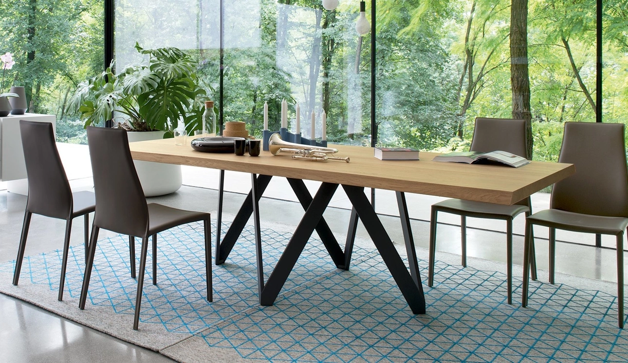 Sedia imbottita Aida di Calligaris