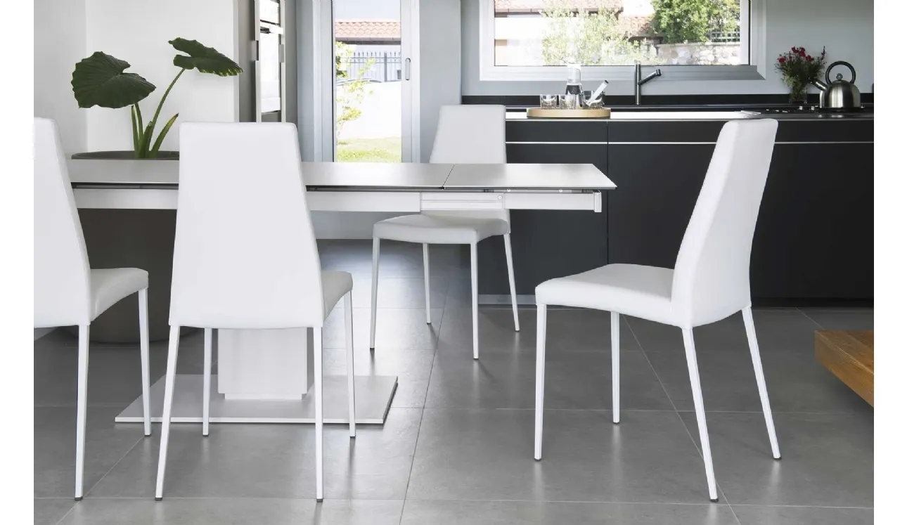 Sedia imbottita Aida di Calligaris