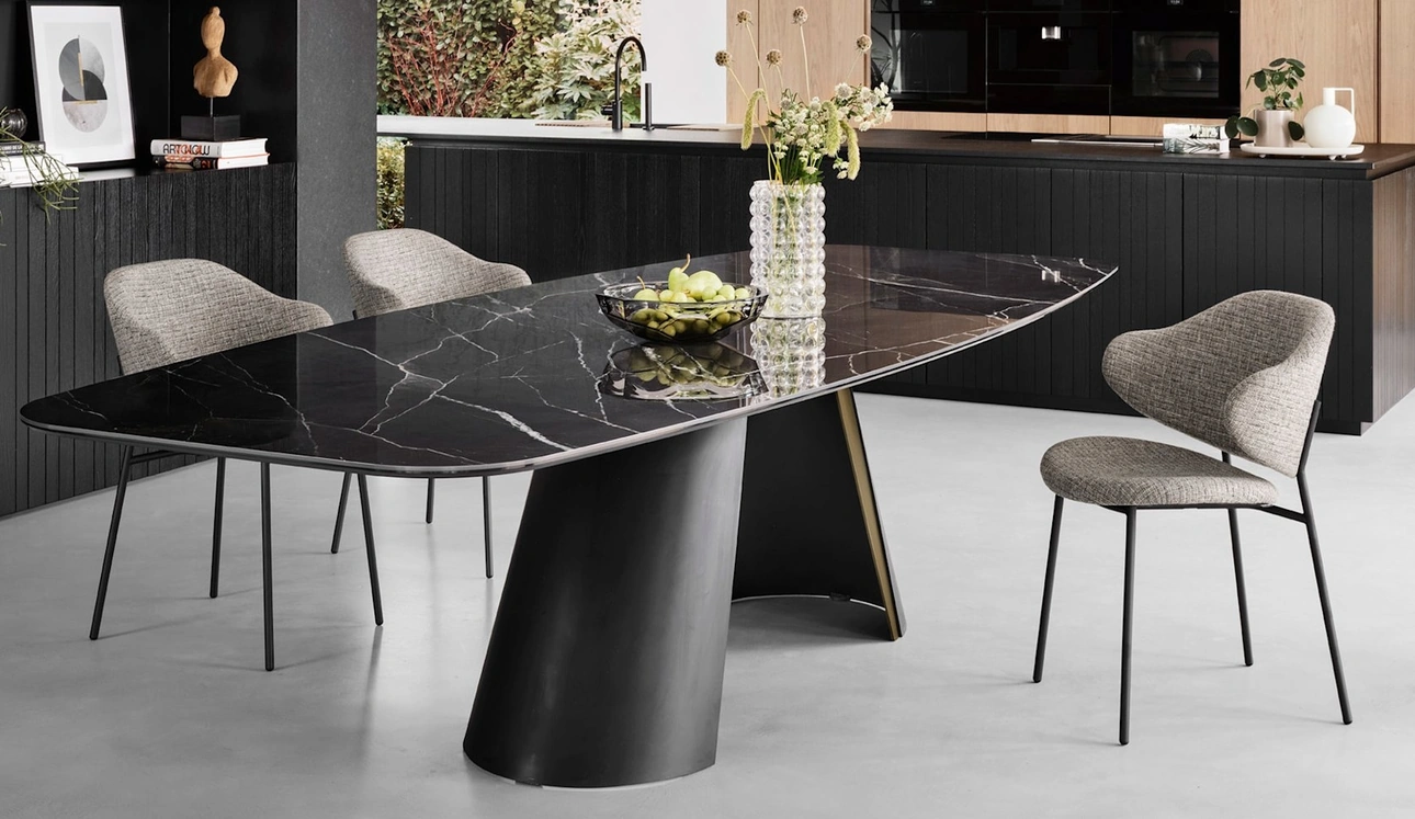 Sedia in tessuto Holly di Calligaris