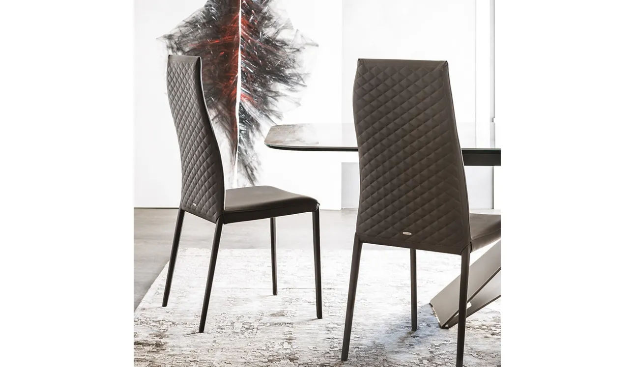 Sedia Norma Couture di Cattelan Italia