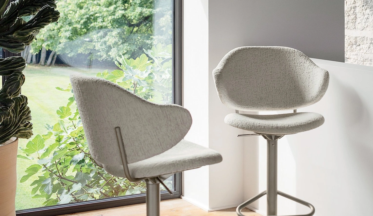 Sgabello regolabile Holly di Calligaris