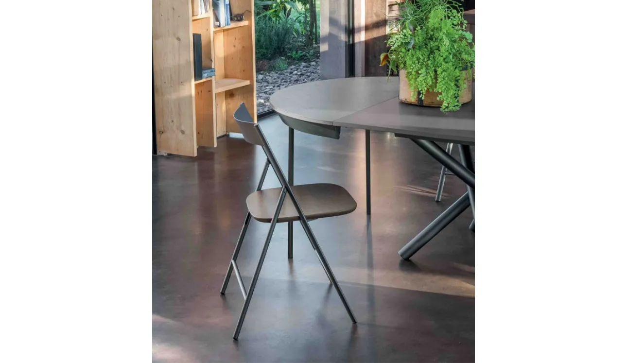 Sedia pieghevole Jolie Wood di Altacom