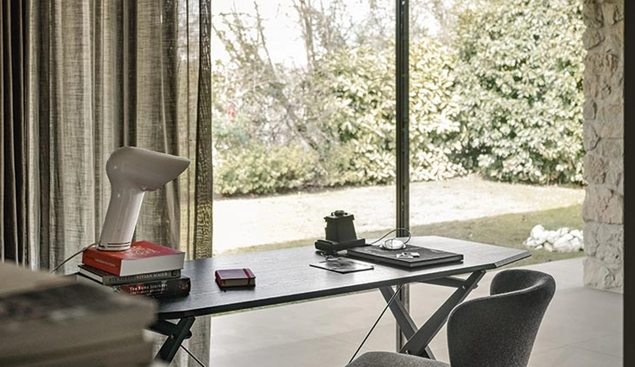 Sedia Karol in tessuto di Alf Da Frè