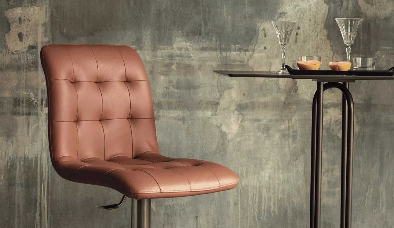 Sgabello Kuga di Bontempi