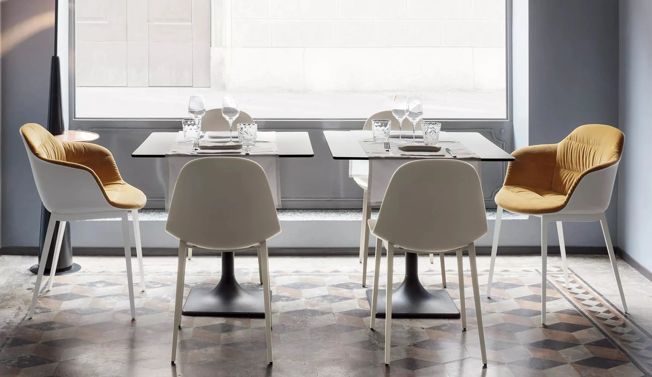 Sedia Mood di Bontempi