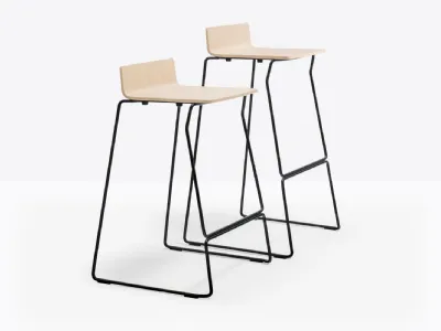 Sgabello Osaka di Pedrali