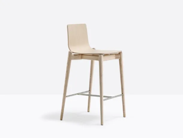 Sgabello Malmö di Pedrali