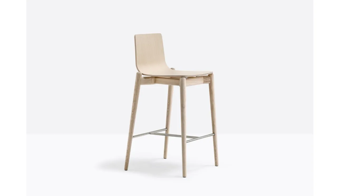 Sgabello Malmö di Pedrali