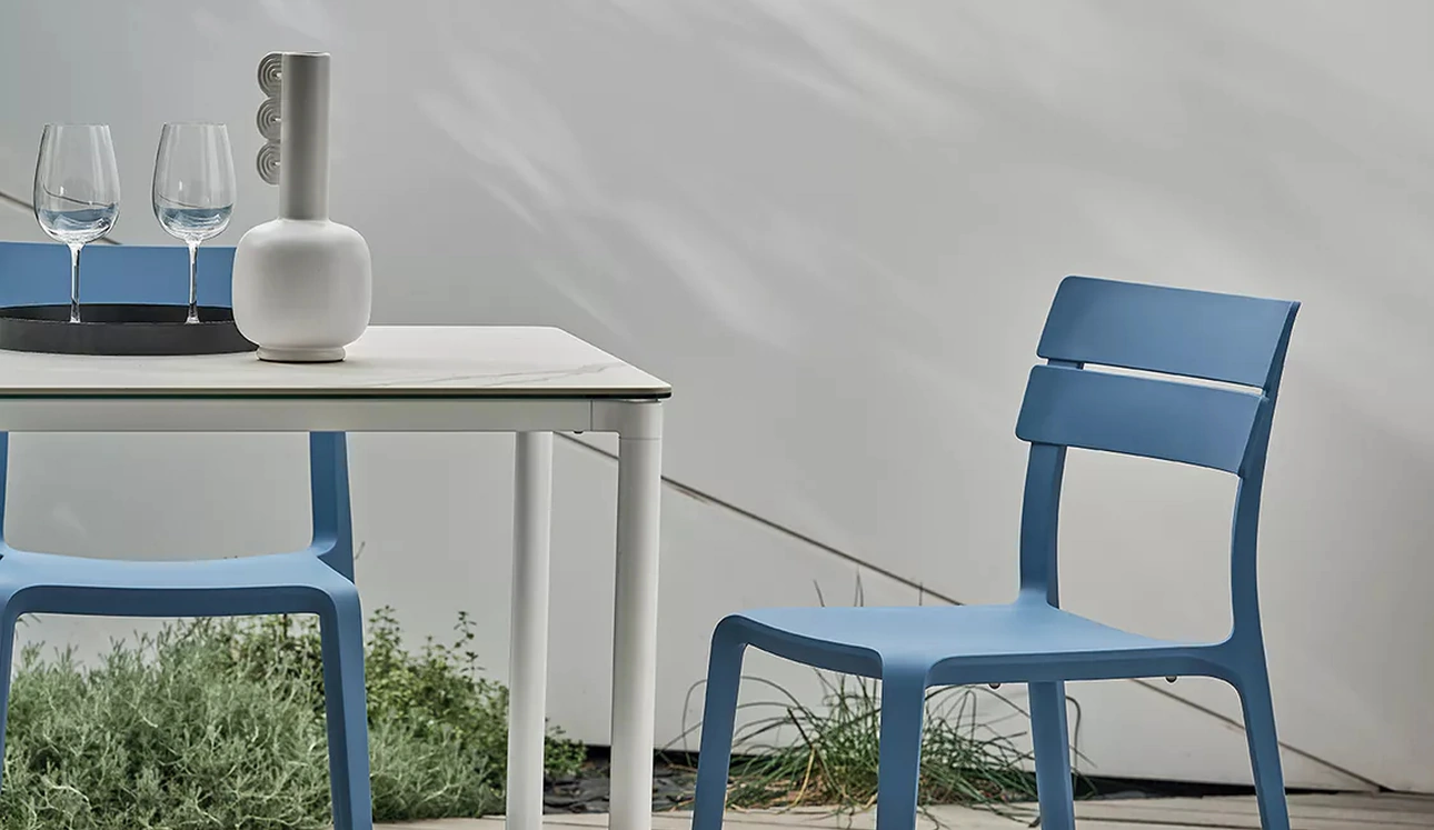 Sedia impilabile Rocket di Bontempi