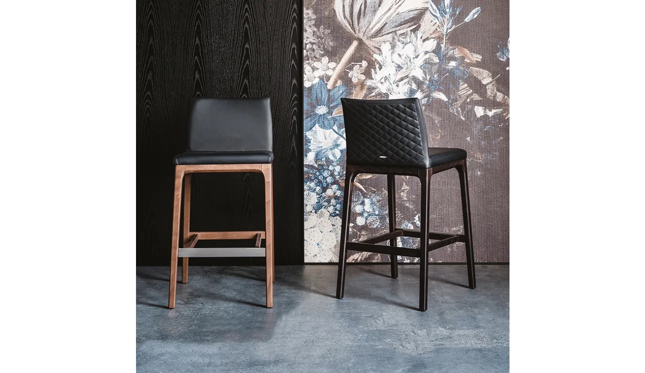 Sgabello Arcadia Couture di Cattelan Italia